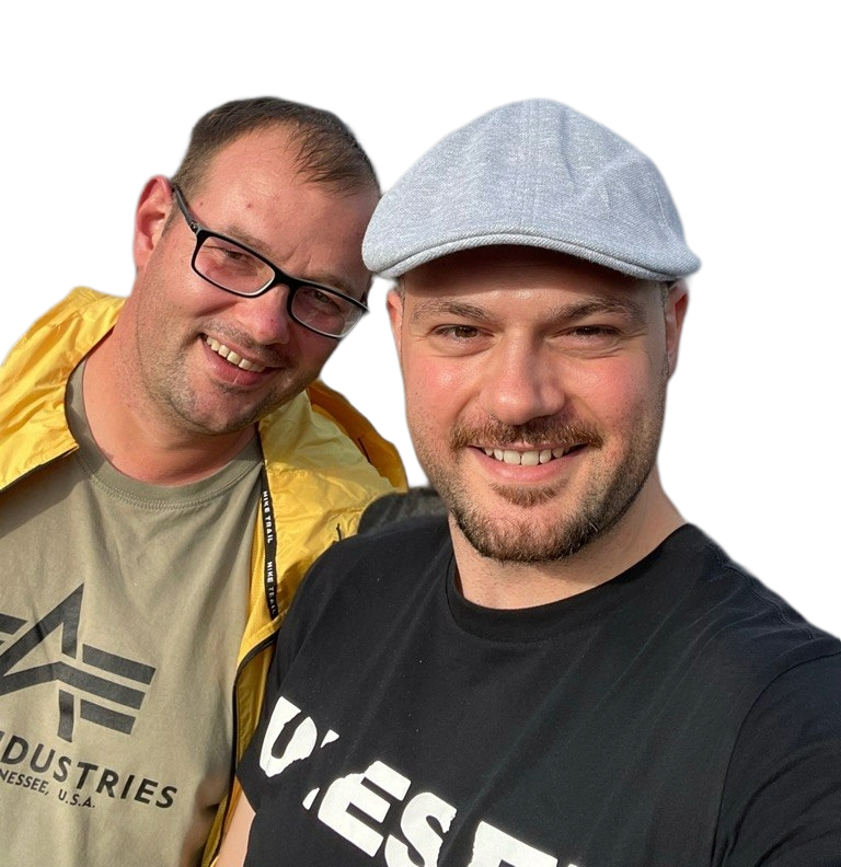 Alphamonics Team Maik und Nonda - Entwickler des TradingView Scanners